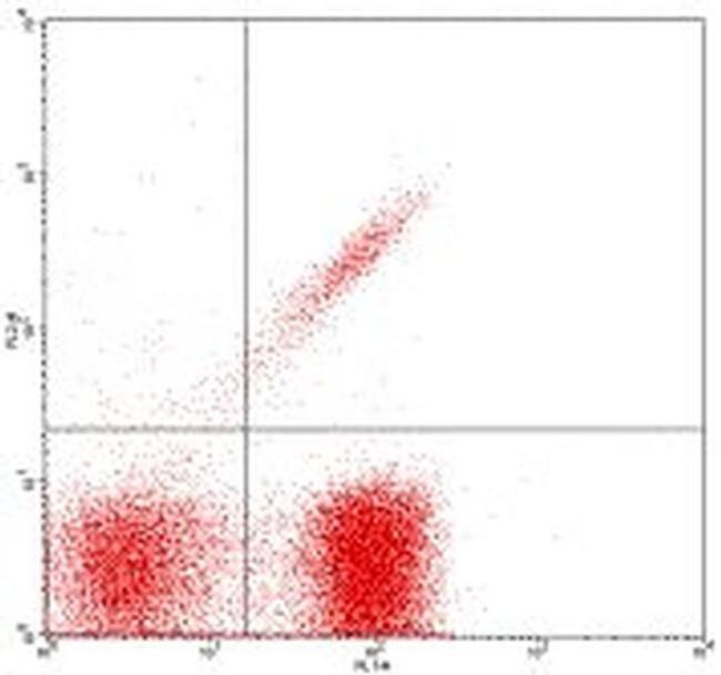 TCR gamma/delta Antibody in Flow Cytometry (Flow)