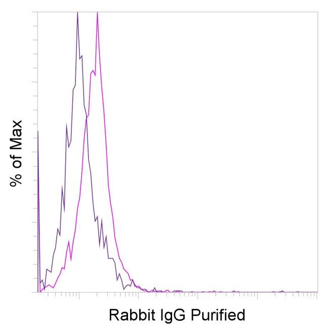 Rabbit IgG Isotype Control in Flow Cytometry (Flow)