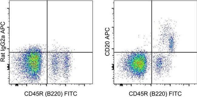 CD20 Antibody in Flow Cytometry (Flow)