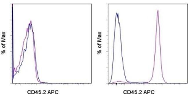 CD45.2 Antibody in Flow Cytometry (Flow)