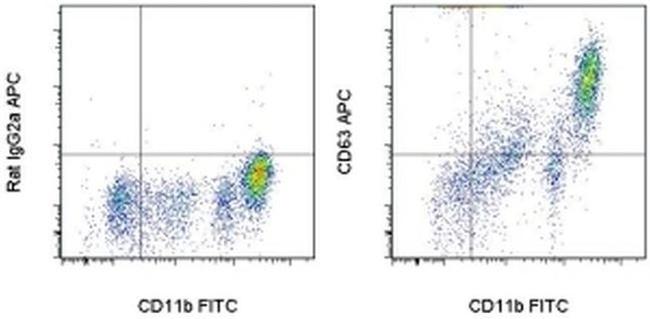 CD63 Antibody in Flow Cytometry (Flow)