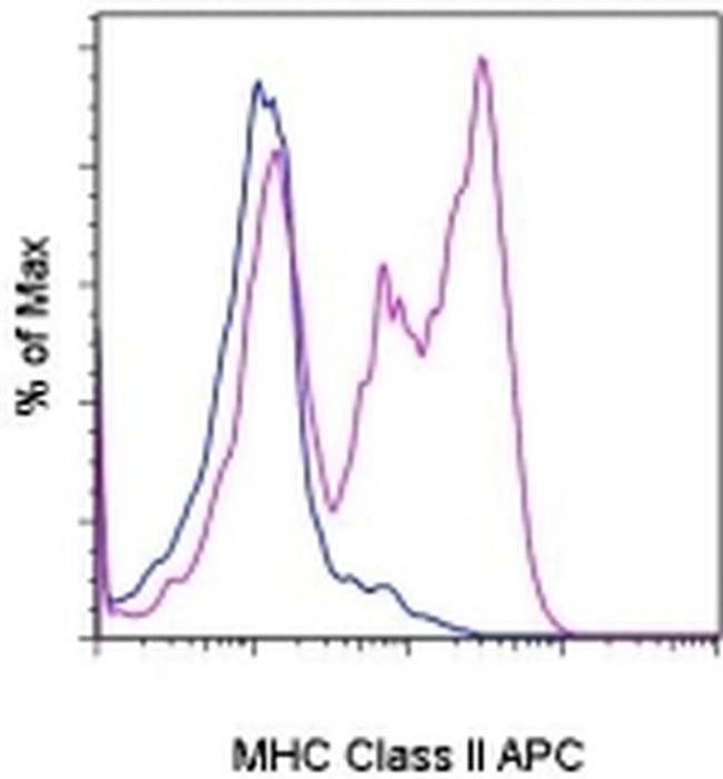 MHC Class II Antibody in Flow Cytometry (Flow)