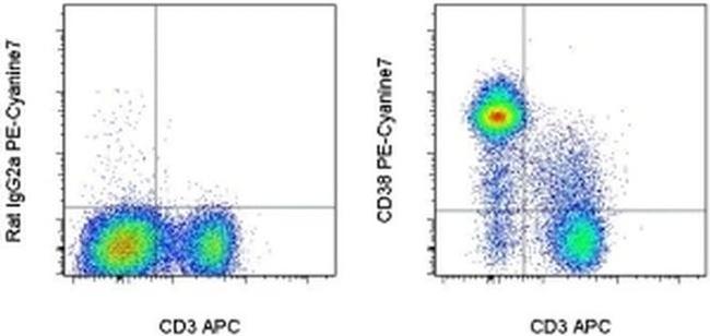 CD38 Antibody in Flow Cytometry (Flow)