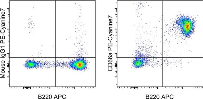 CD66a (CEACAM1) Antibody in Flow Cytometry (Flow)