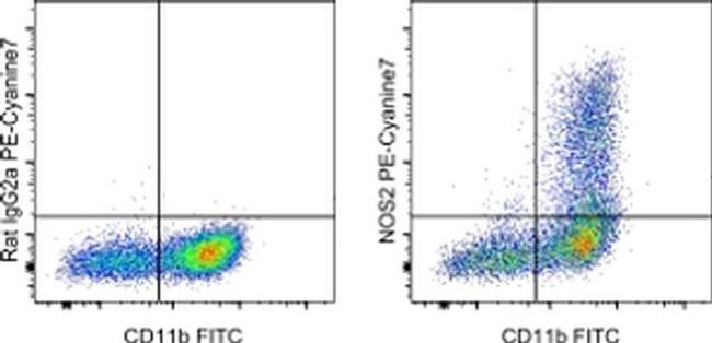 iNOS Antibody in Flow Cytometry (Flow)