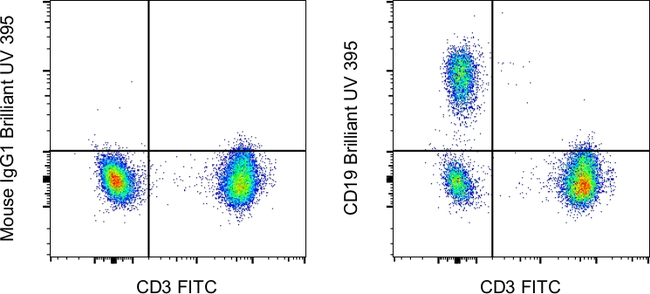 CD19 Antibody in Flow Cytometry (Flow)