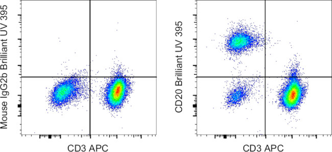 CD20 Antibody in Flow Cytometry (Flow)