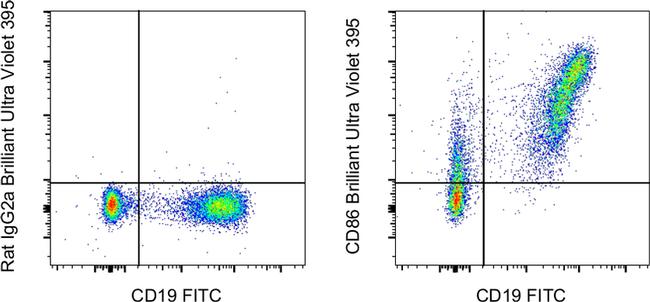 CD86 (B7-2) Antibody in Flow Cytometry (Flow)