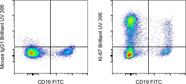 Ki-67 Antibody in Flow Cytometry (Flow)