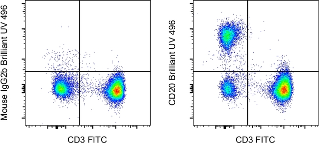 CD20 Antibody in Flow Cytometry (Flow)