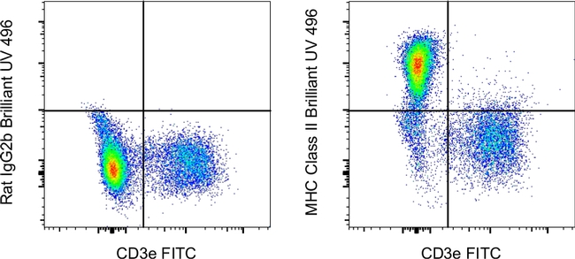 MHC Class II (I-A/I-E) Antibody in Flow Cytometry (Flow)