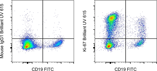 Ki-67 Antibody in Flow Cytometry (Flow)