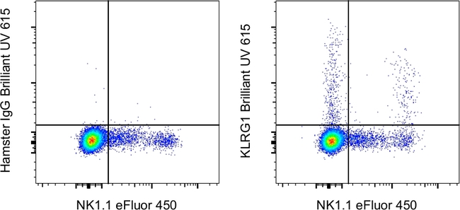 KLRG1 Antibody in Flow Cytometry (Flow)