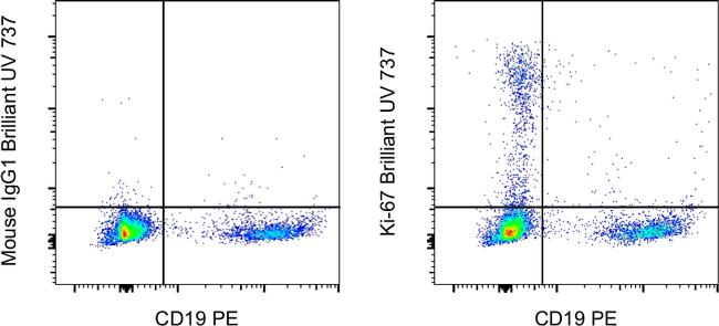 Ki-67 Antibody in Flow Cytometry (Flow)