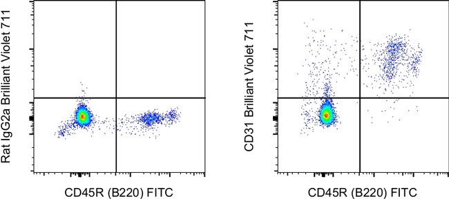 CD31 (PECAM-1) Antibody in Flow Cytometry (Flow)