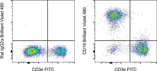 CD19 Antibody in Flow Cytometry (Flow)