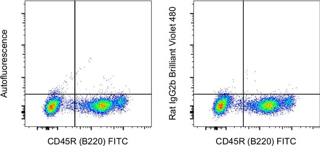 Rat IgG2b kappa Isotype Control in Flow Cytometry (Flow)