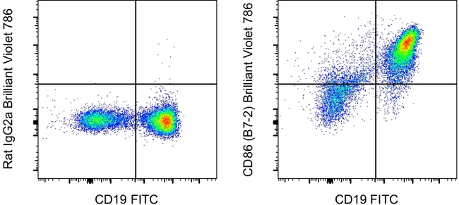 CD86 (B7-2) Antibody in Flow Cytometry (Flow)