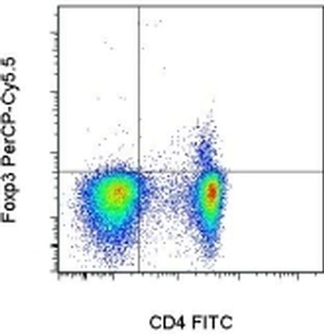 FOXP3 Antibody in Flow Cytometry (Flow)