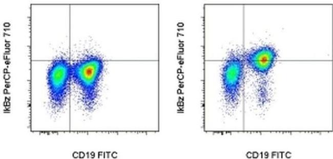 IkB zeta Antibody in Flow Cytometry (Flow)