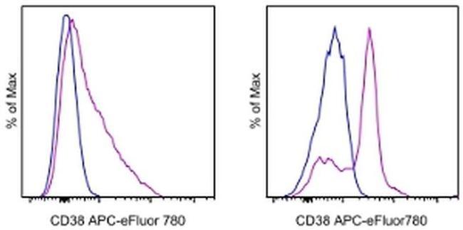 CD38 Antibody in Flow Cytometry (Flow)