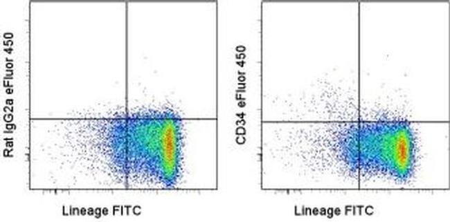 CD34 Antibody in Flow Cytometry (Flow)