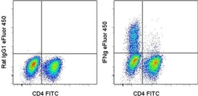 IFN gamma Antibody in Flow Cytometry (Flow)