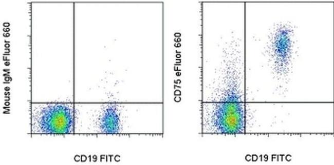 CD75 Antibody in Flow Cytometry (Flow)