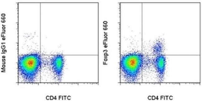 FOXP3 Antibody in Flow Cytometry (Flow)