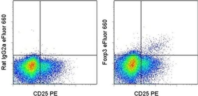 FOXP3 Antibody in Flow Cytometry (Flow)