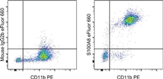 S100A8 Antibody in Flow Cytometry (Flow)