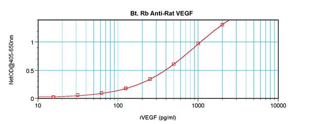 VEGF-165 Antibody in ELISA (ELISA)