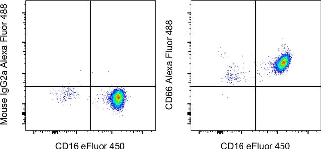 CD66 Antibody in Flow Cytometry (Flow)