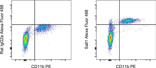 Sall1 Antibody in Flow Cytometry (Flow)