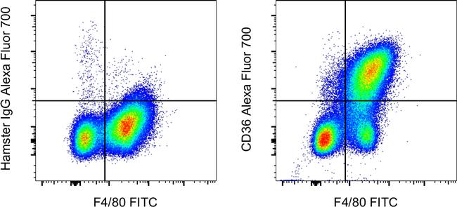 CD36 Antibody in Flow Cytometry (Flow)