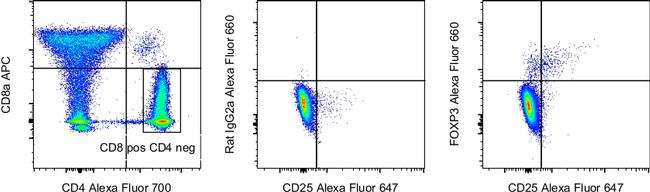 FOXP3 Antibody in Flow Cytometry (Flow)