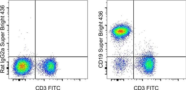 CD19 Antibody in Flow Cytometry (Flow)