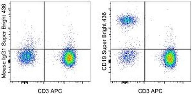 CD19 Antibody in Flow Cytometry (Flow)