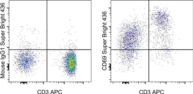 CD69 Antibody in Flow Cytometry (Flow)