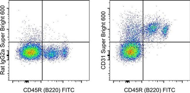 CD31 (PECAM-1) Antibody in Flow Cytometry (Flow)