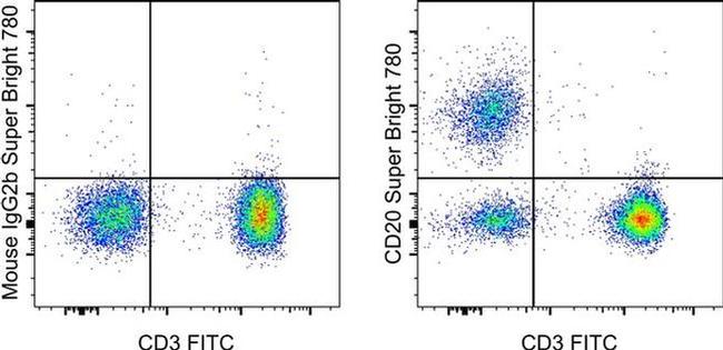 CD20 Antibody in Flow Cytometry (Flow)