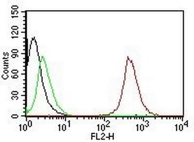 CD63 (Late Endosomes Marker) Antibody in Flow Cytometry (Flow)