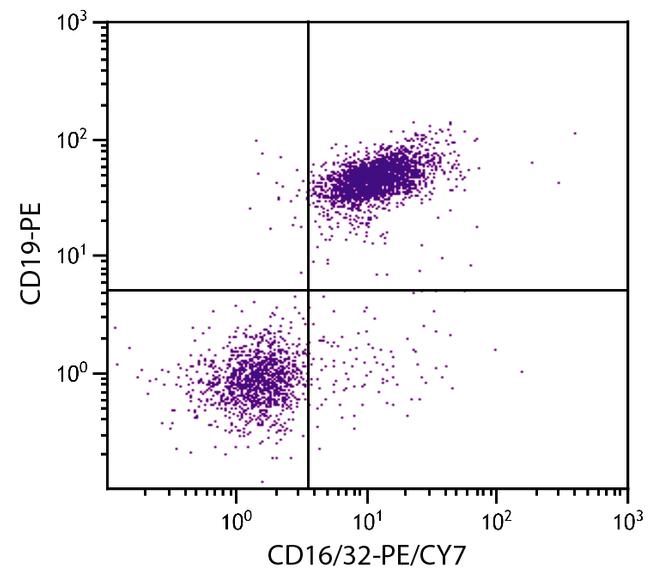 CD16/CD32 Antibody in Flow Cytometry (Flow)