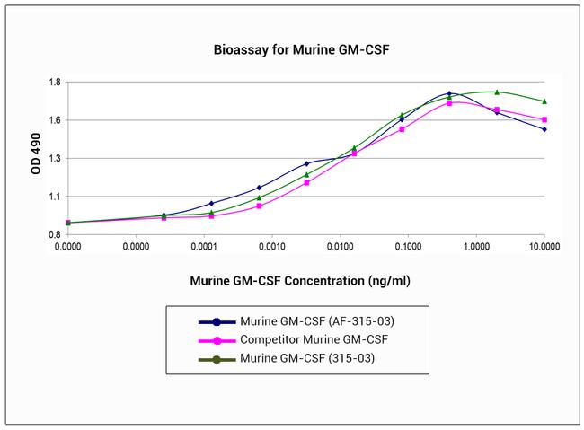 Mouse GM-CSF, Animal-Free Protein in Functional Assay (Functional)