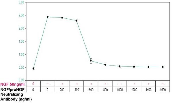 NGF/proNGF Neutralizing Antibody in Neutralization (Neu)