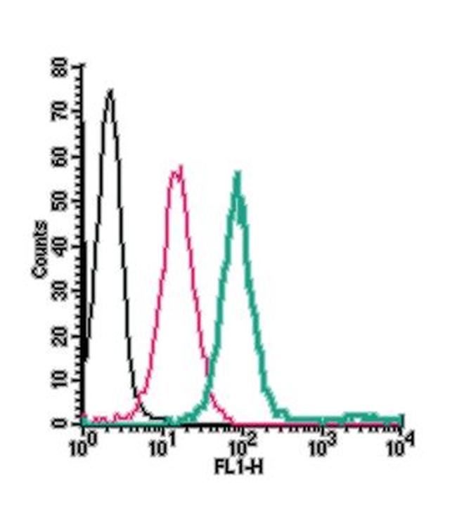 Neurokinin 1 Receptor (NK1R) (extracellular) Antibody in Flow Cytometry (Flow)