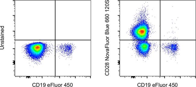 CD28 Antibody in Flow Cytometry (Flow)