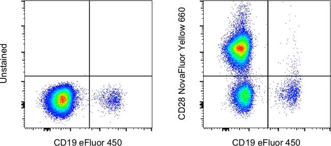 CD28 Antibody in Flow Cytometry (Flow)