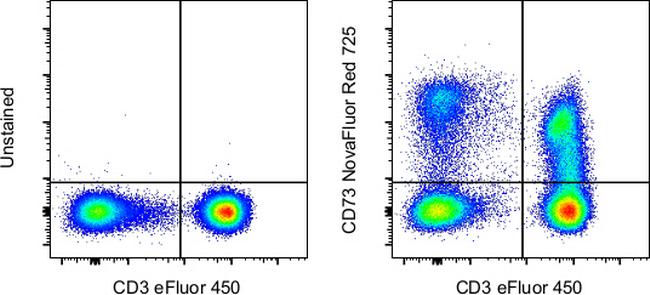 CD73 Antibody in Flow Cytometry (Flow)