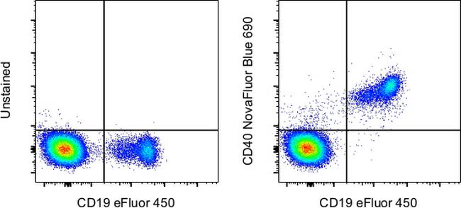 CD40 Antibody in Flow Cytometry (Flow)